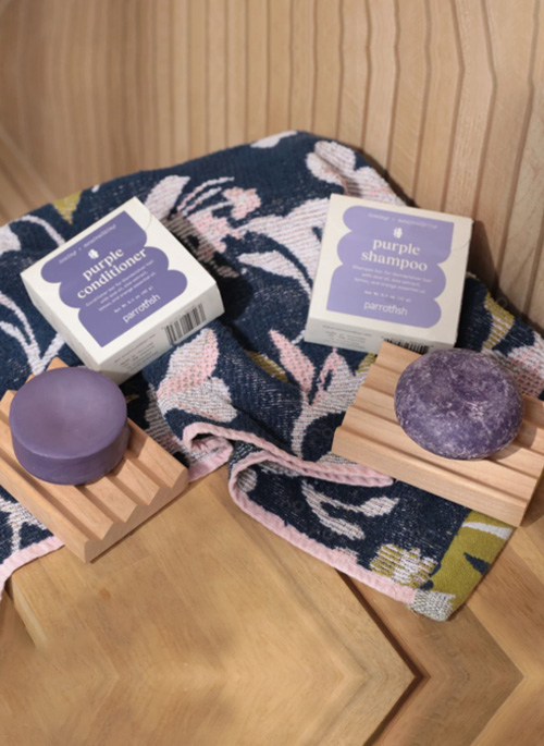 Purple Shampoo and Conditioner 