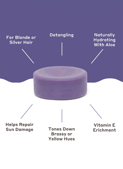 Purple Shampoo and Conditioner 