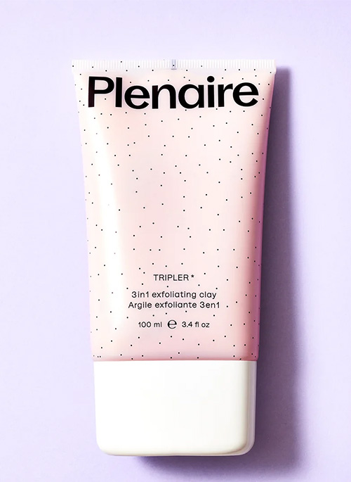 Tripler 3-in-1 Exfoliating Clay 100ml