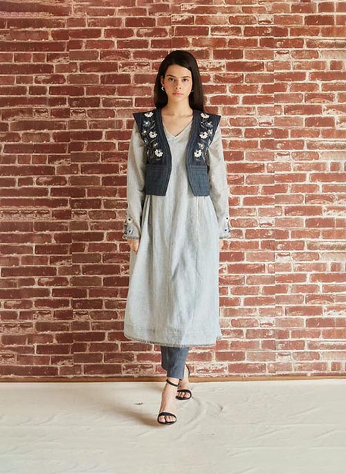 Kurta Pants Set
