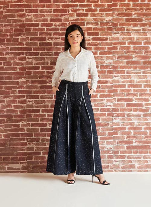 Embroidered Pants