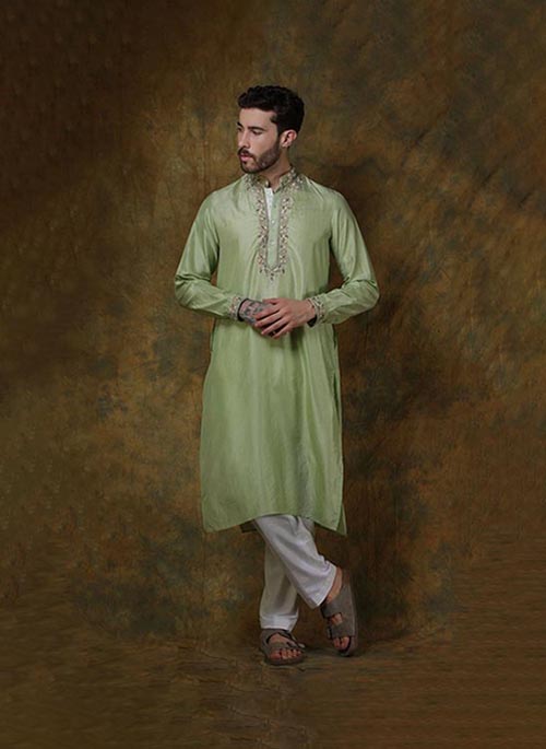 Silk Kurta