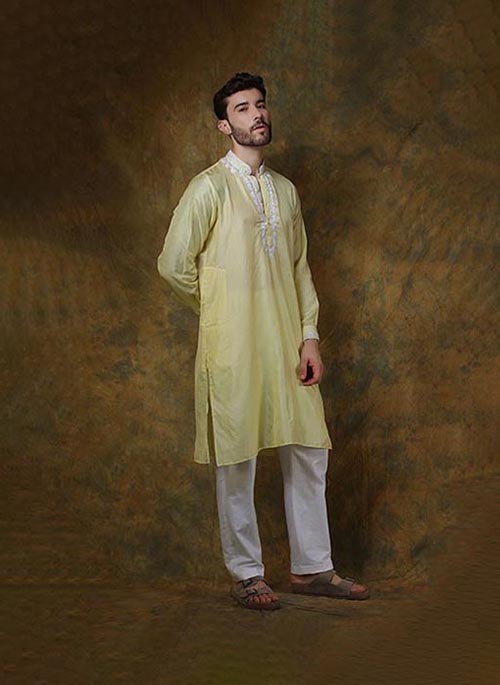 Silk Kurta