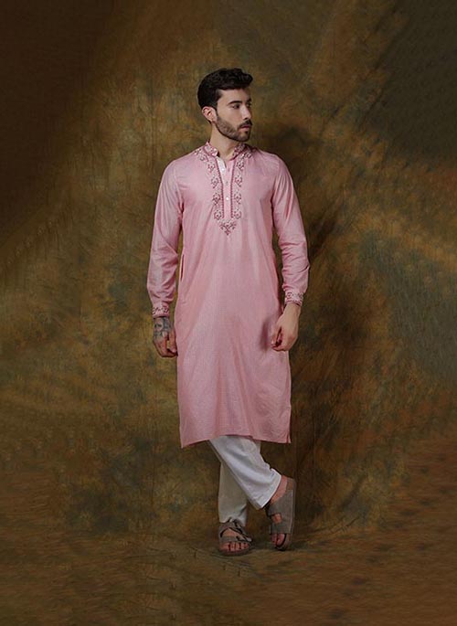 Silk Kurta
