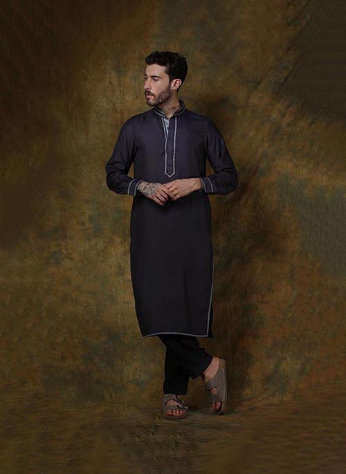 Silk Kurta