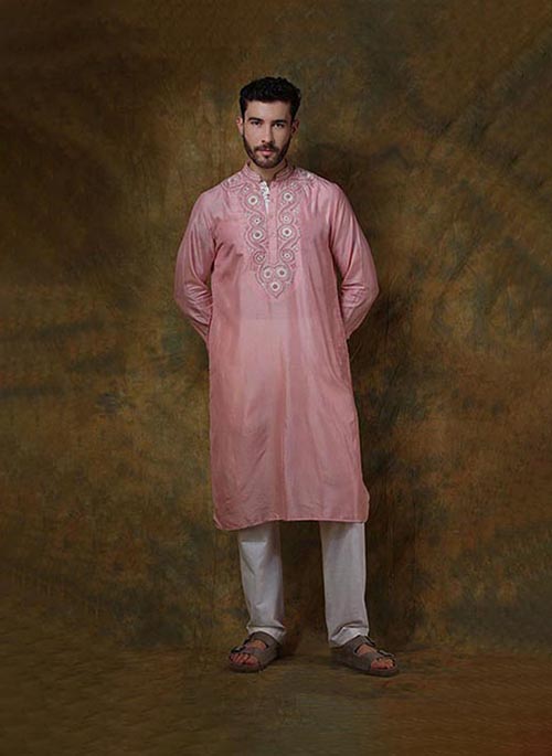 Silk Kurta