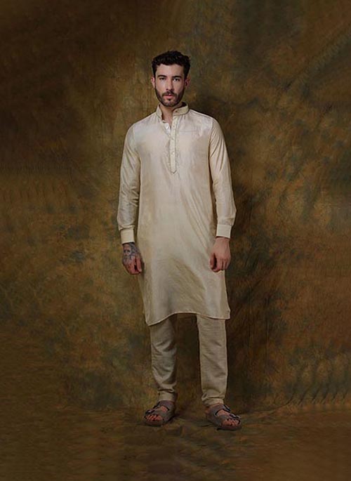 Silk Kurta