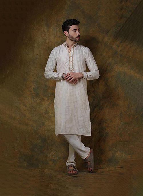 Silk Kurta