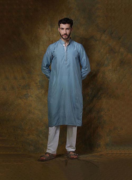 Silk Kurta