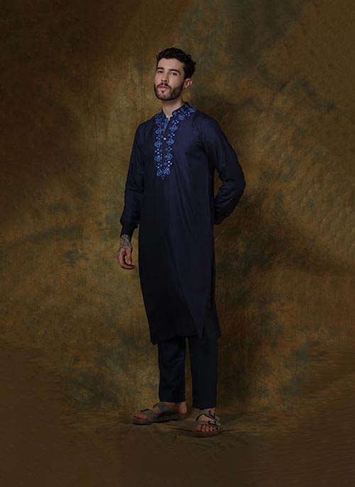 Silk Kurta