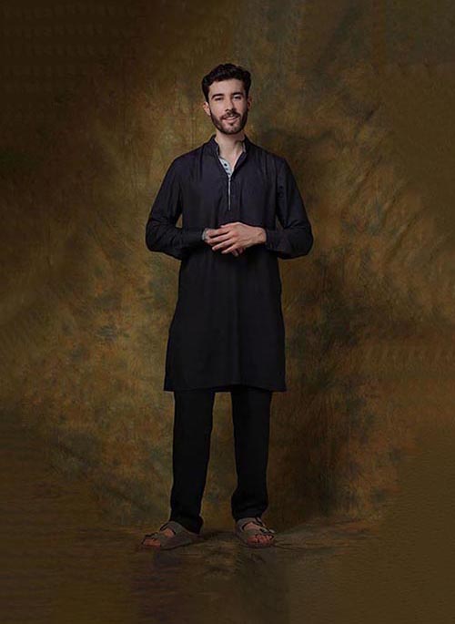 Silk Kurta