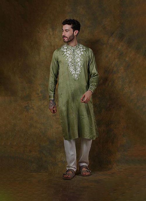 Silk Kurta