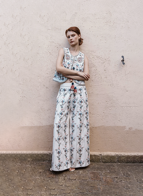 Waistcoat Pant Set