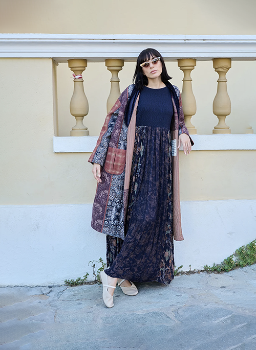 Cross-Stitch Duster
