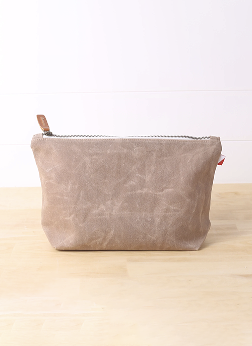 Waxed Canvas Pouch