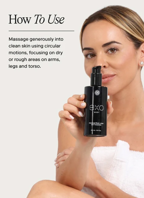 EXO BODY™ Advanced Body Lotion
