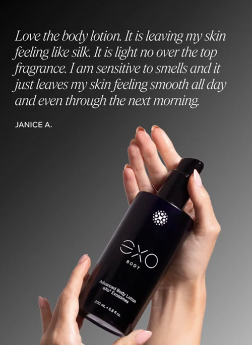 EXO BODY™ Advanced Body Lotion