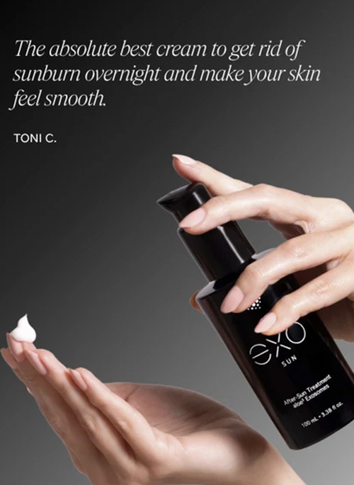 EXO SUN® After-Sun Treatment