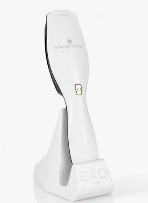 EXO HAIR™ Red Light LED Hair Brush