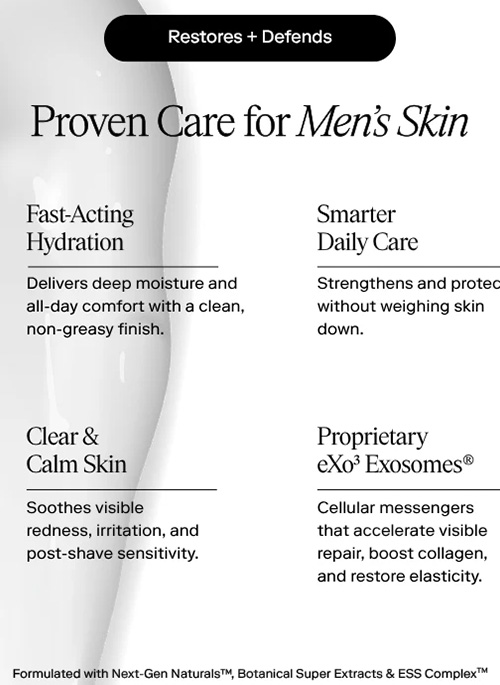 EXO MEN™ Hydrating Moisturizer