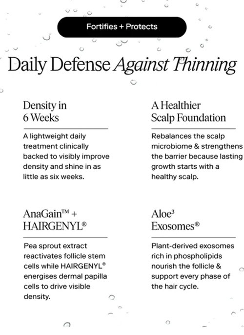 EXO FORTIFY™ Revitalizing Hair & Scalp Treatment
