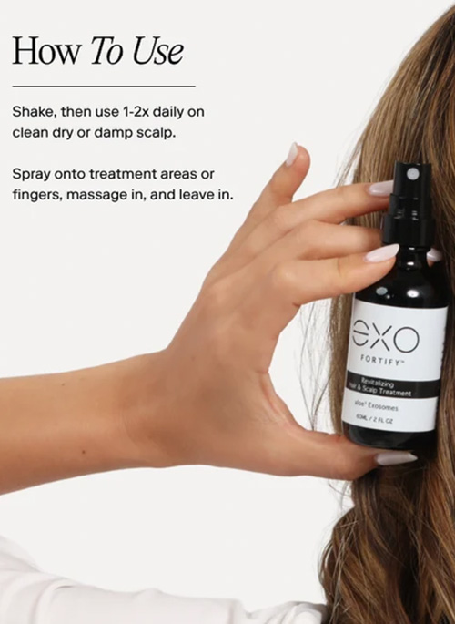 EXO FORTIFY™ Revitalizing Hair & Scalp Treatment
