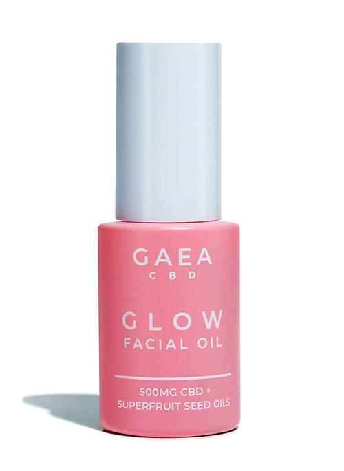  Glow Facial Oil | 500mg CBD | Soothe & Hydrate
