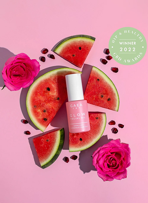 Glow Facial Oil | 500mg CBD | Soothe & Hydrate