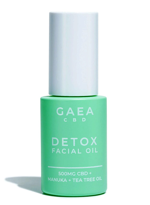  Detox Facial Oil | 500mg CBD | Heal Acne Prone Skin
