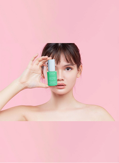 Detox Facial Oil | 500mg CBD | Heal Acne Prone Skin