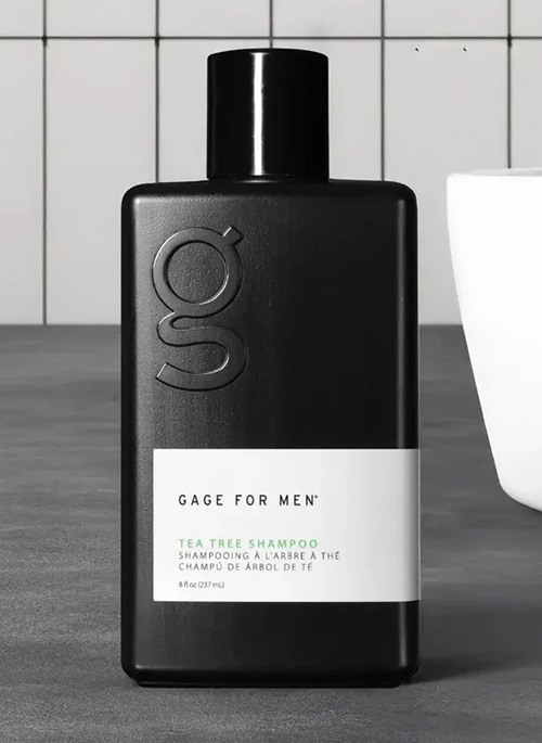 MEN'S TEA TREE SHAMPOO