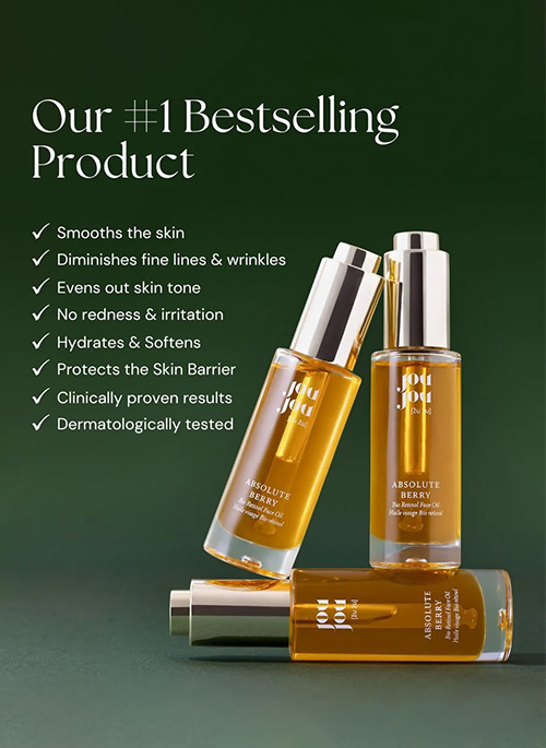 ABSOLUTE BERRY Bio Retinol Face Oil