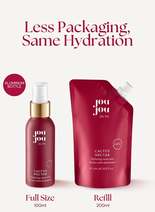 CACTUS NECTAR Hydrating Cream Mist
