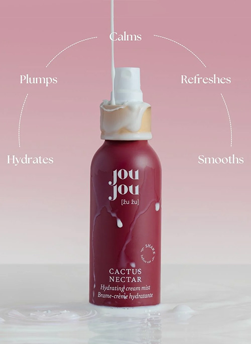 CACTUS NECTAR Hydrating Cream Mist