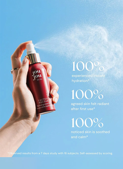 CACTUS NECTAR Hydrating Cream Mist