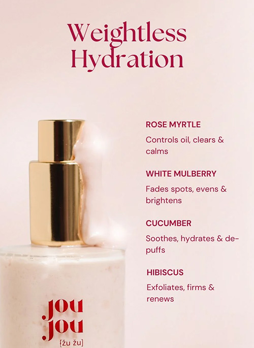 MARSHMALLOW ROSE Balancing Moisturizer
