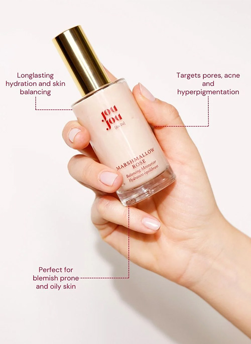 MARSHMALLOW ROSE Balancing Moisturizer