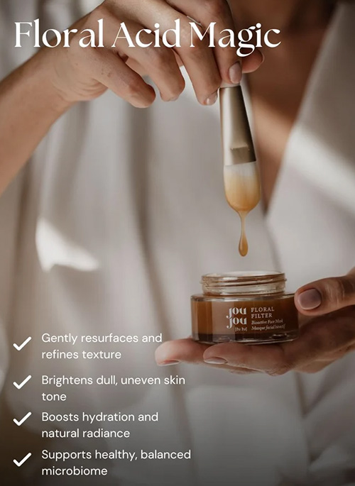 FLORAL FILTER Face Mask