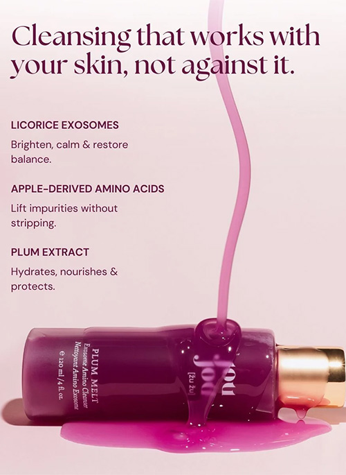 PLUM MELT Exosome Amino Cleanser