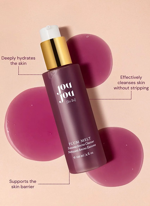 PLUM MELT Exosome Amino Cleanser