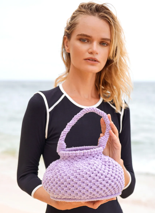 Naga Macrame Bag