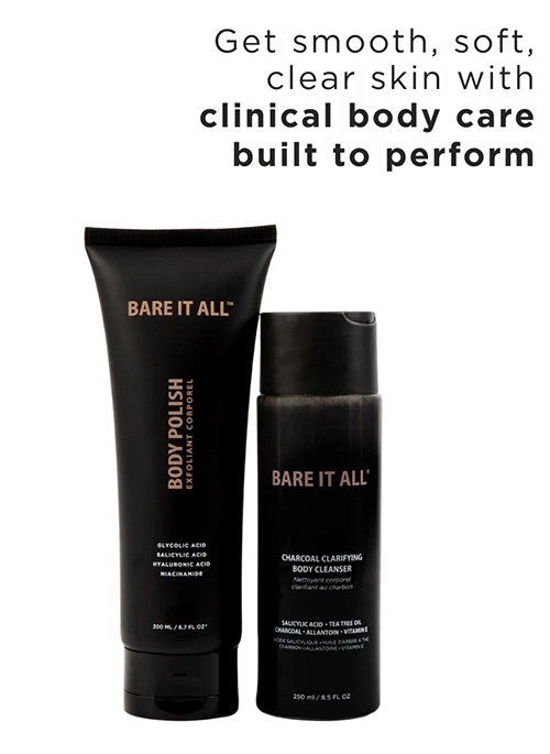  Charcoal Shower Kit