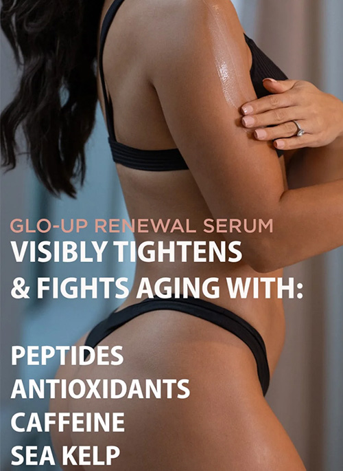 Glo-Up Brightening Body Serum