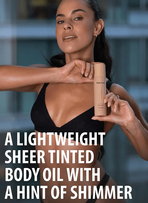Body Gloss Oil