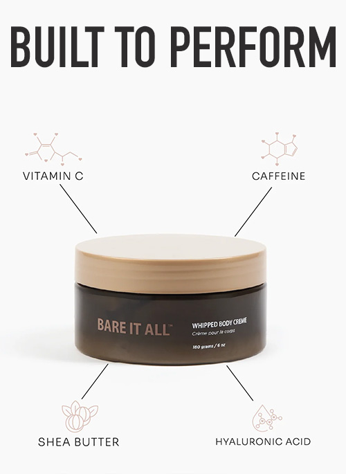 Whipped Body Créme