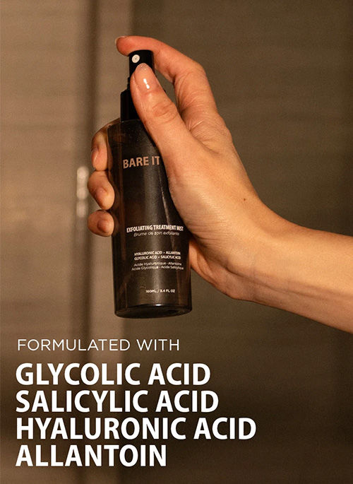 Exfoliating Treatment Mist