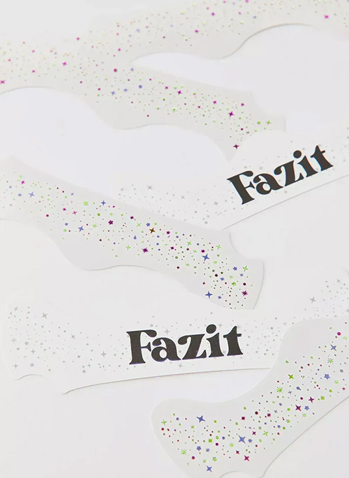Sprinkled Glitter Freckles Makeup Patches