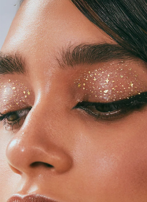Golden Eye Speckles