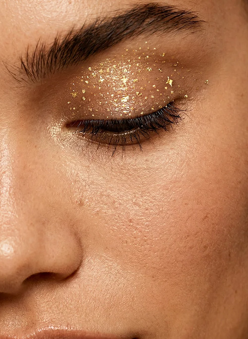 Golden Eye Speckles