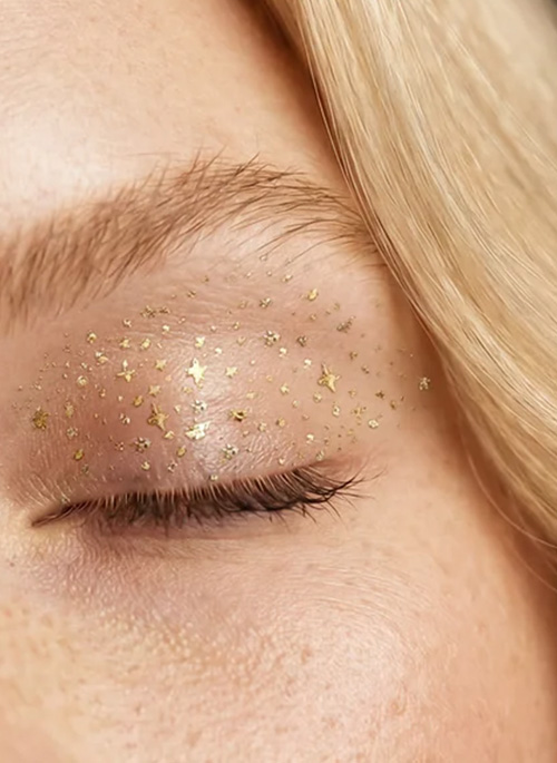Golden Eye Speckles
